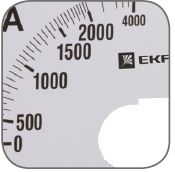 Шкала сменная для A961 80/5А-1,5 EKF PROxima в Чите