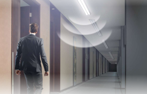 Лампа светодиодная с микроволновым датчиком движения LED-T8-М-МД