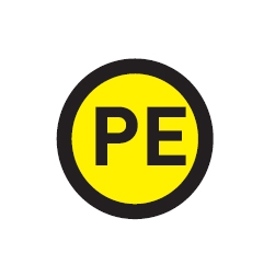 Наклейка "PE" (d20мм.) EKF PROxima в Чите