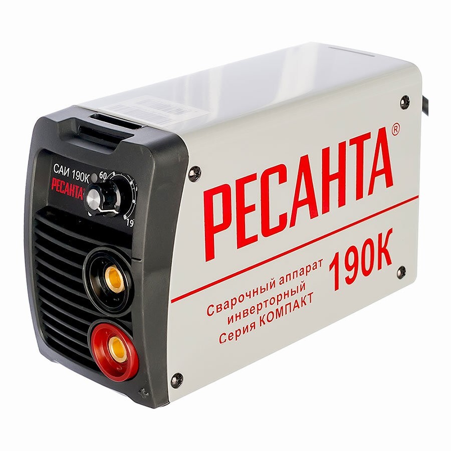 Сварочный аппарат инверторный САИ190К(компакт) Ресанта в Чите