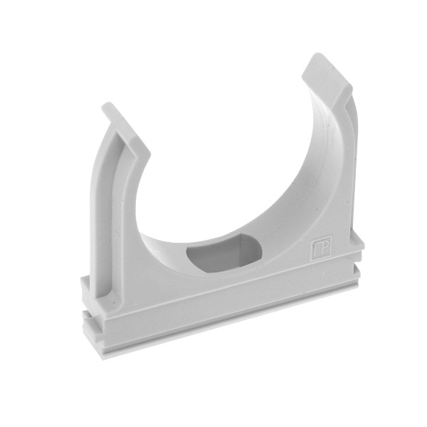 Крепеж-клипса для труб 16 мм черная в Чите