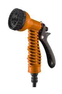 Пистолет-распылитель, 7 режимов полива Вихрь в Чите