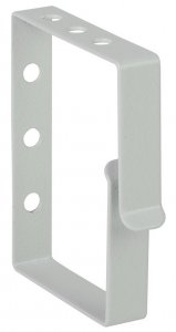 ITK Кольцо кабельное 70x88 мм (комплект 4шт.), серое в Чите