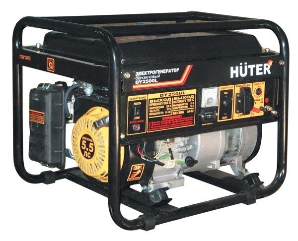 Электрогенератор DY2500L Huter в Чите