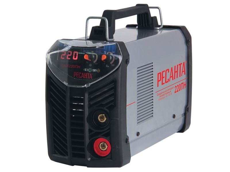 Сварочный аппарат инверторный САИ-220ПН Ресанта в Чите