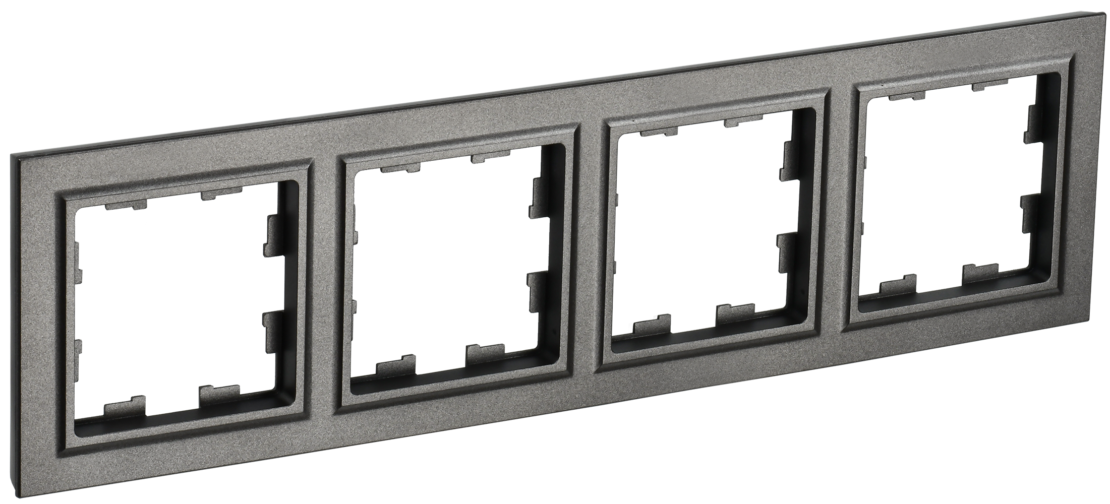 Рамка четырехместная BRITE IEK бронза в Чите