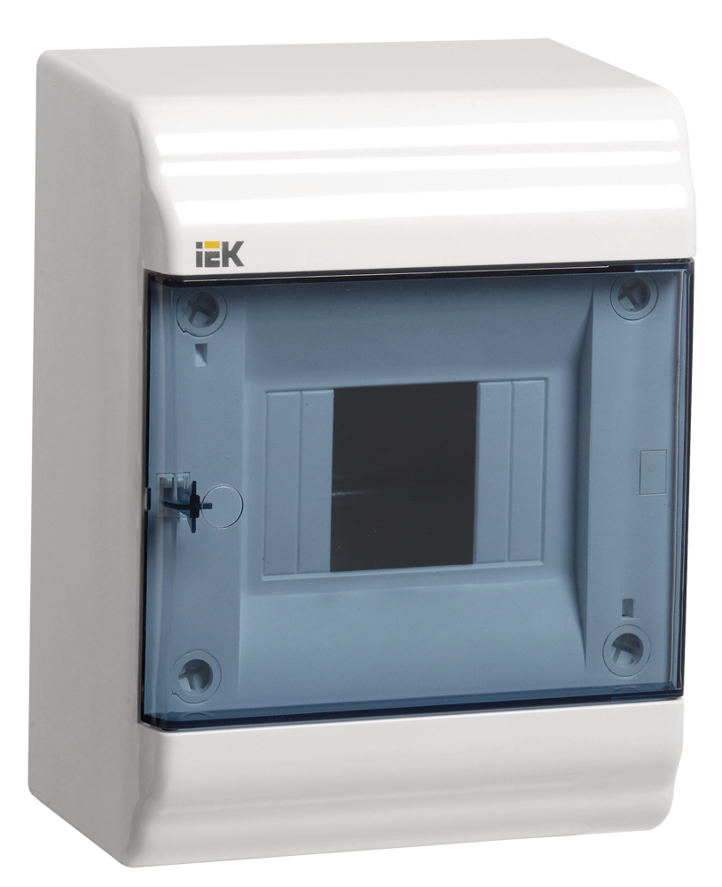 Бокс ЩРН-П-4 модуля навесной пластик IP41 PRIME IEK в Чите