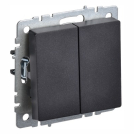 Розетки и выключатели серии BRITE IEK