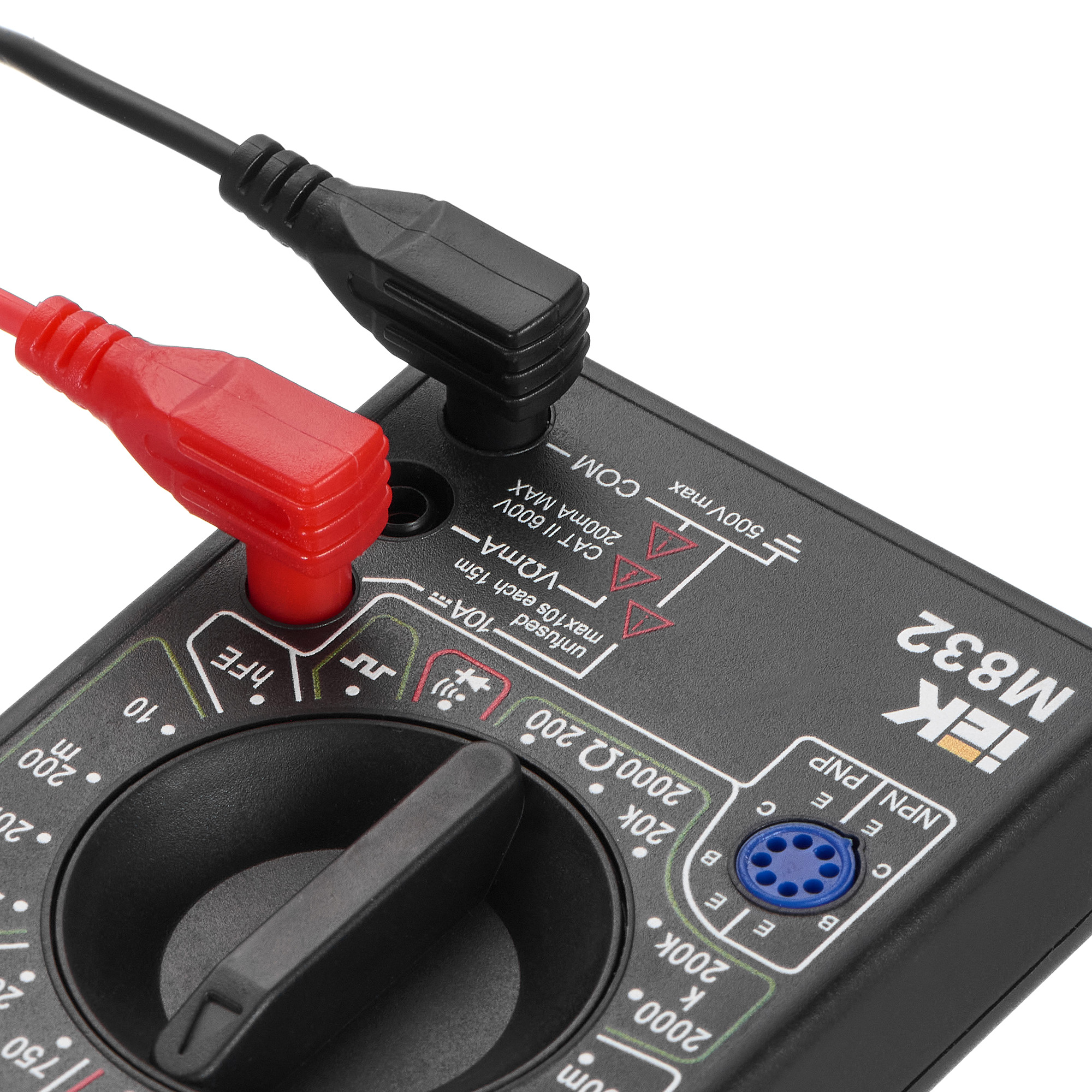 Мультиметр цифровой Universal M832 IEK в Чите