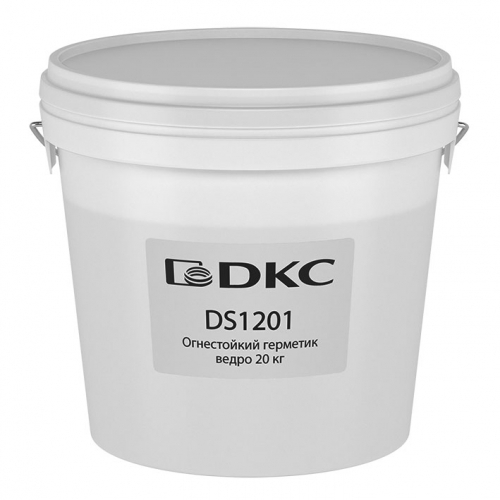 Герметик огнестойкий, ведро 10 кг DKC в Чите