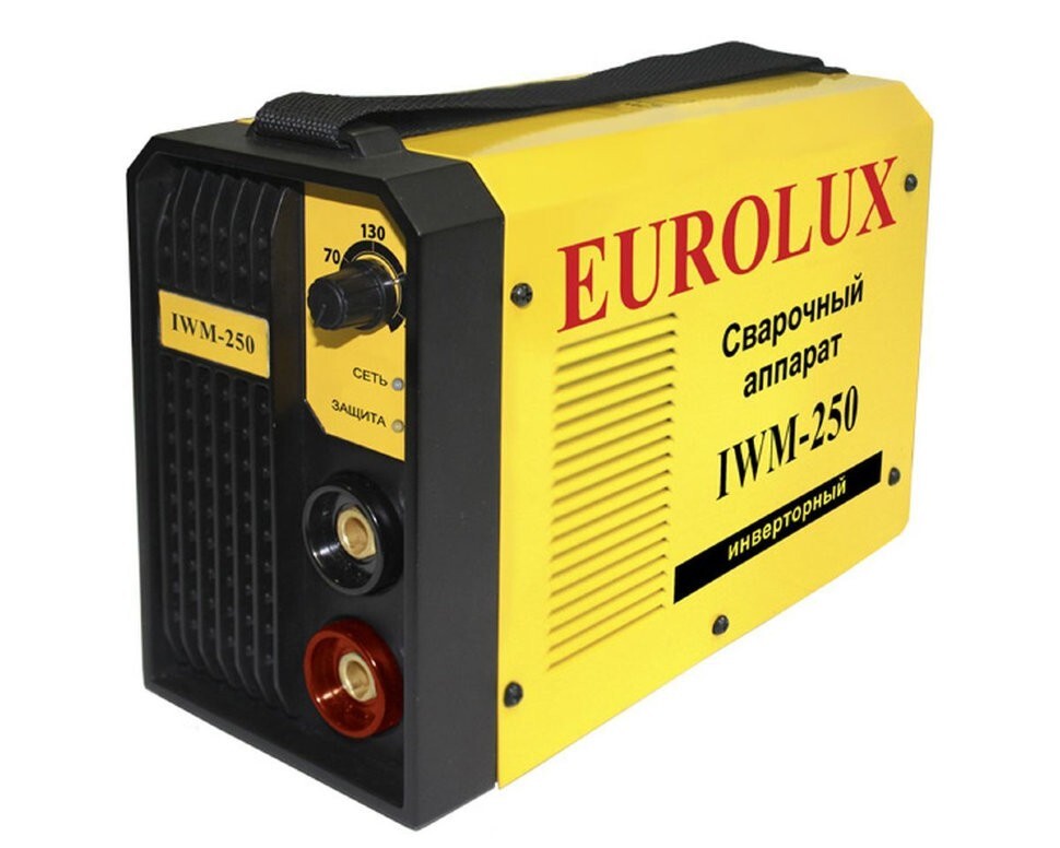 Сварочный аппарат инверторный IWM250 Eurolux в Чите