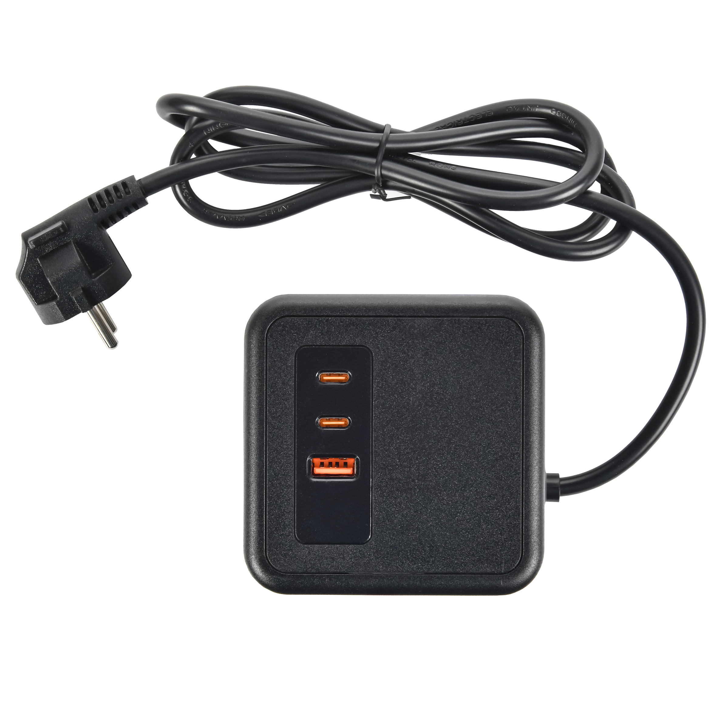 Удлинитель DOMINIC У08K 1,5м 3х1мм2 USB A+C 20Вт черный IEK в Чите
