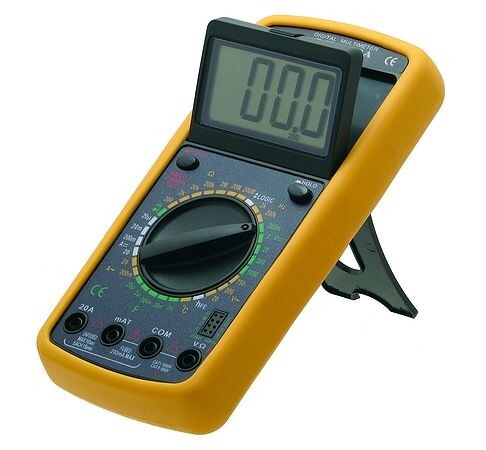 Мультиметр DT 9208A в Чите