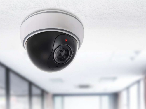 Муляж камеры видеонаблюдения потолочный купольный серии DVC