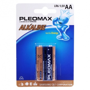 Батарейки АА Pleomax LR6-2BL (2шт) в Чите