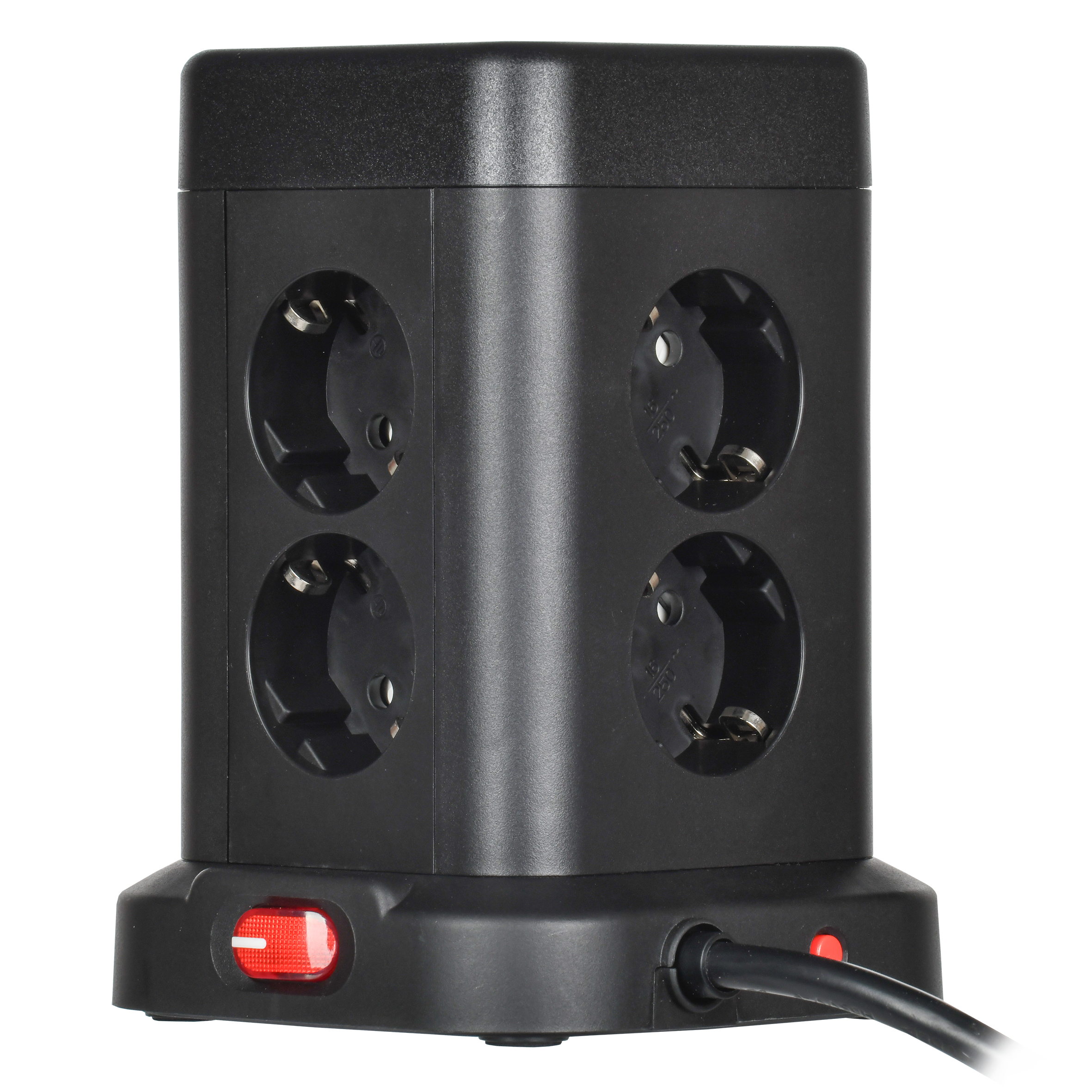 Удлинитель DOMINIC У08K 1,5м 3х1мм2 USB A+C 20Вт черный IEK в Чите