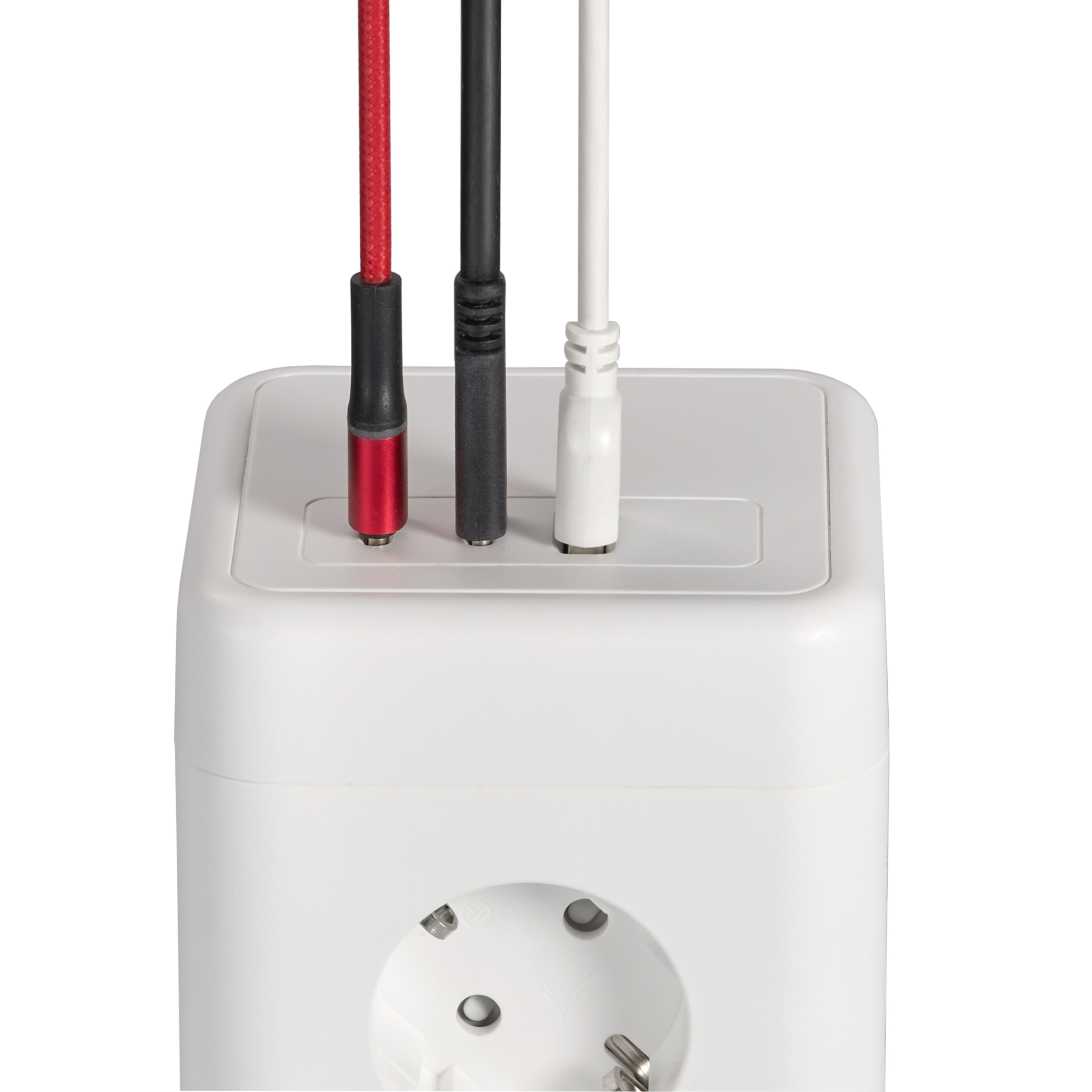 Удлинитель DOMINIC У08K 1,5м 3х1мм2 USB A+C 20Вт белый IEK в Чите
