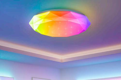 Светильники управляемые серии COMFORT DIAMOND-RGB