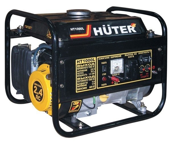 Электрогенератор HT1000L Huter в Чите