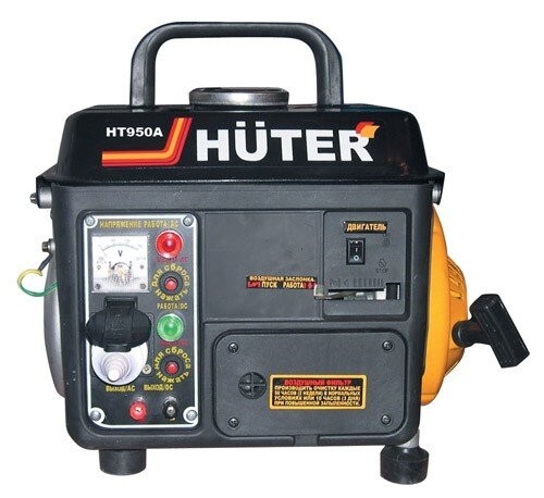 Электрогенератор HT950A Huter (2-х тактный, 17кг) в Чите
