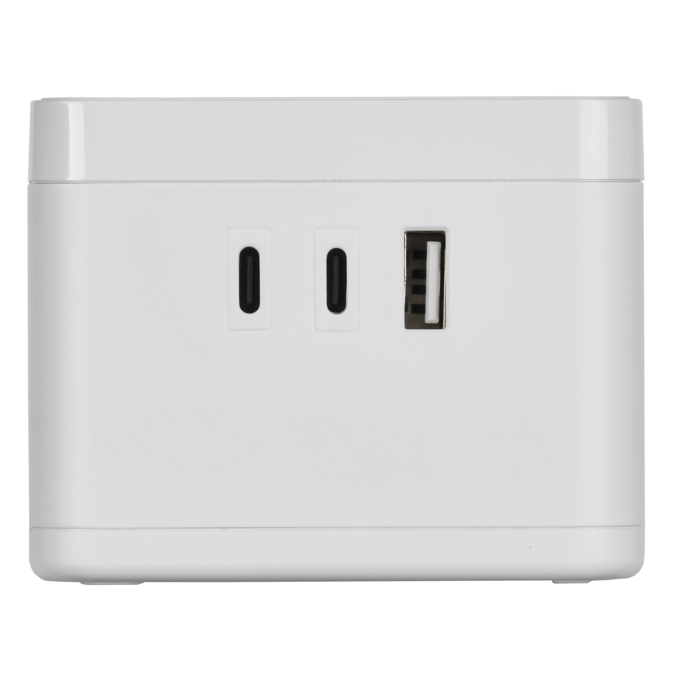 Удлинитель DOMINIC Qi10Вт У02К 1,3м 3х1мм2 USB A+C белый IEK в Чите