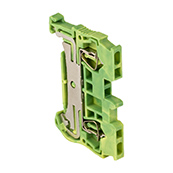 Колодка клеммная самозажимная JXB-ST-1.5 земля EKF PROxima в Чите