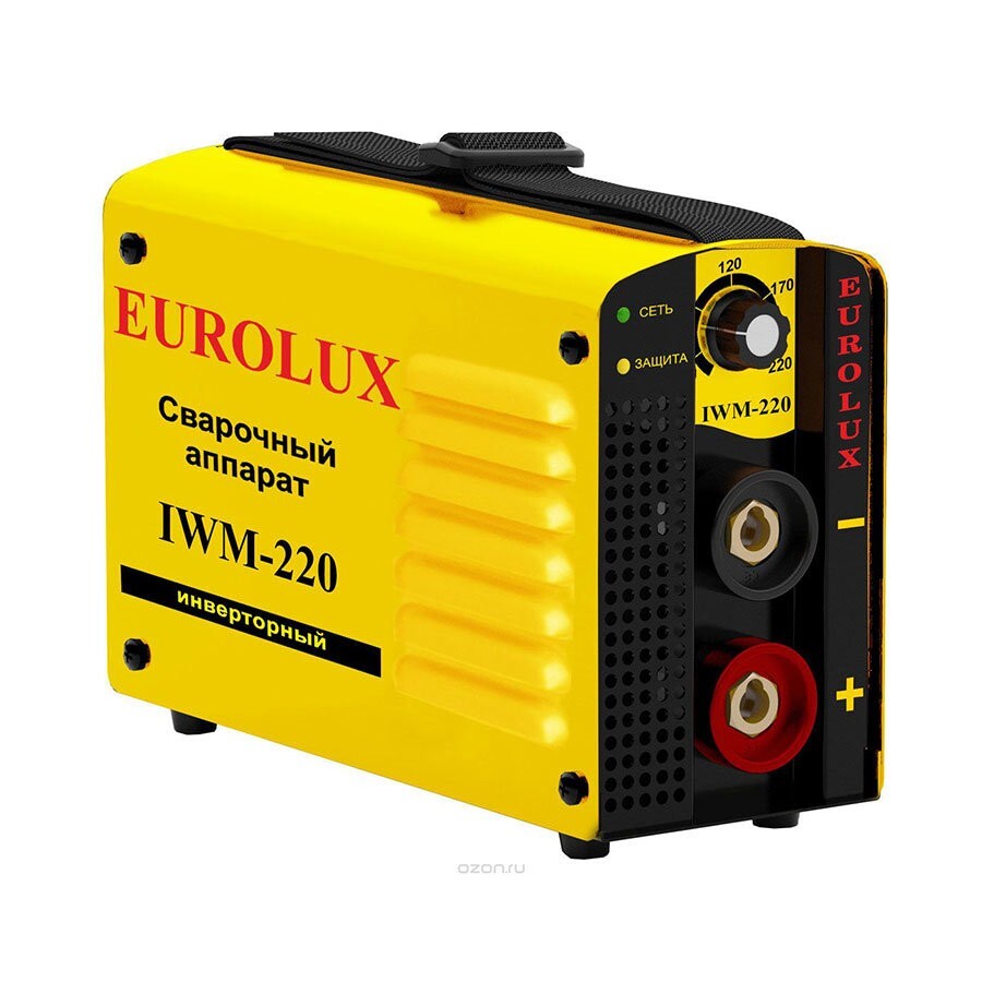 Сварочный аппарат инверторный IWM220 Eurolux в Чите