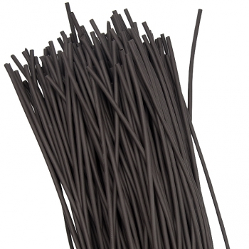 Термоусаживаемая трубка ТУТ нг 60/30 черная в отрезках по 1м EKF PROxima в Чите