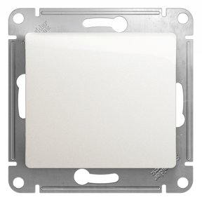 Выключатель одноклавишный Glossa SE перламутр в Чите