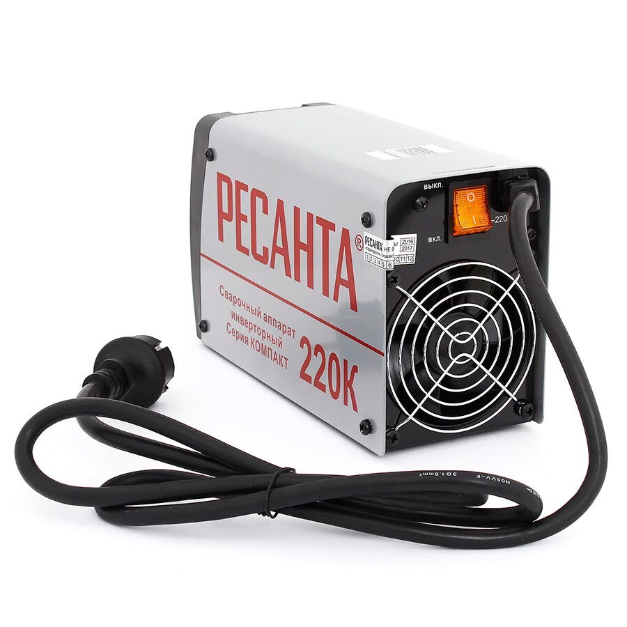 Сварочный аппарат инверторный САИ220К(компакт) Ресанта в Чите