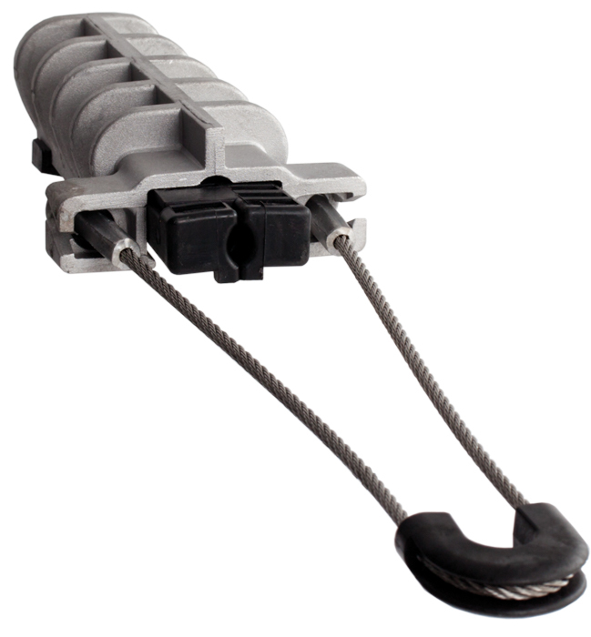 Зажим анкерный ЗАН 50-70 (PA1500) EKF в Чите