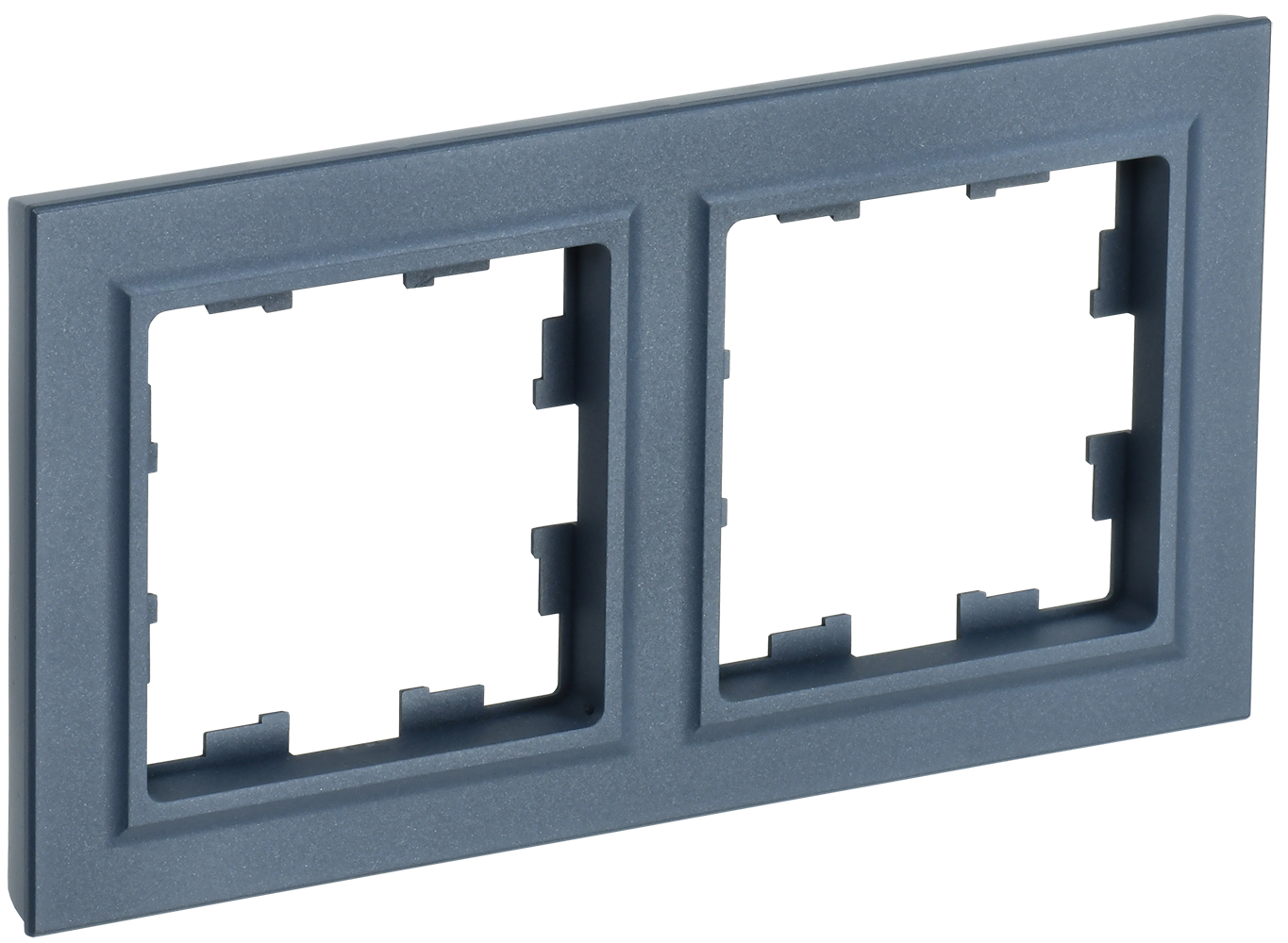 Рамка двойная BRITE IEK маренго в Чите