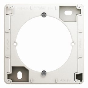 Коробка накладная одинарная Glossa SE перламутр в Чите