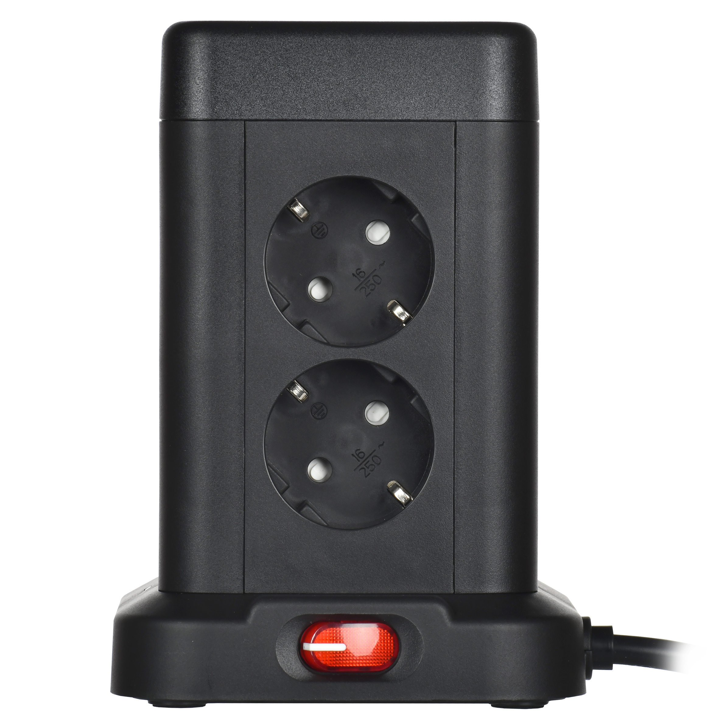 Удлинитель DOMINIC У08K 1,5м 3х1мм2 USB A+C 20Вт черный IEK в Чите