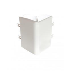 Угол внешний Legrand 75х20 для мини-плинтуса белый в Чите