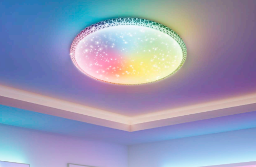 Светильники управляемые серии COMFORT MYSTERY-RGB