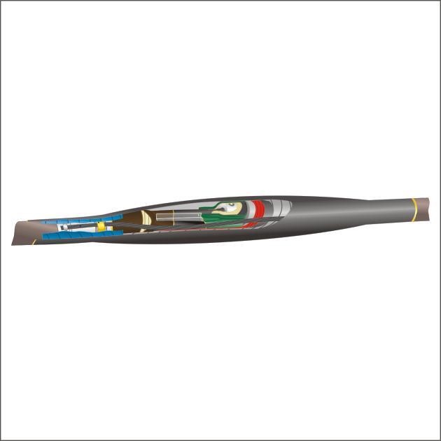 Муфта 10 СТп(М)-3х(150-240) Соединительная, межжильная распорка и межфазный заполнителель пустот. в Чите