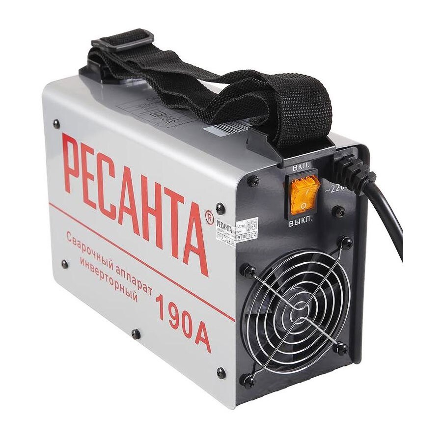 Сварочный аппарат инверторный САИ-190 Ресанта в Чите