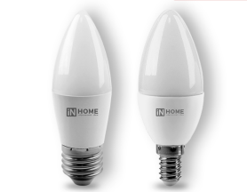 Лампа светодиодная LED-СВЕЧА-VC