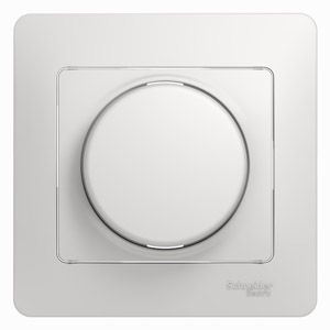 Диммер GLOSSA Schneider Electric белый в Чите