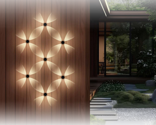 Светильник уличный светодиодный серии ДБУ RING