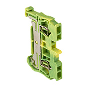 Колодка клеммная самозажимная JXB-ST-2.5 земля EKF PROxima в Чите