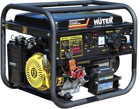 Электрогенератор DY8000LXA (с АВР) Huter в Чите