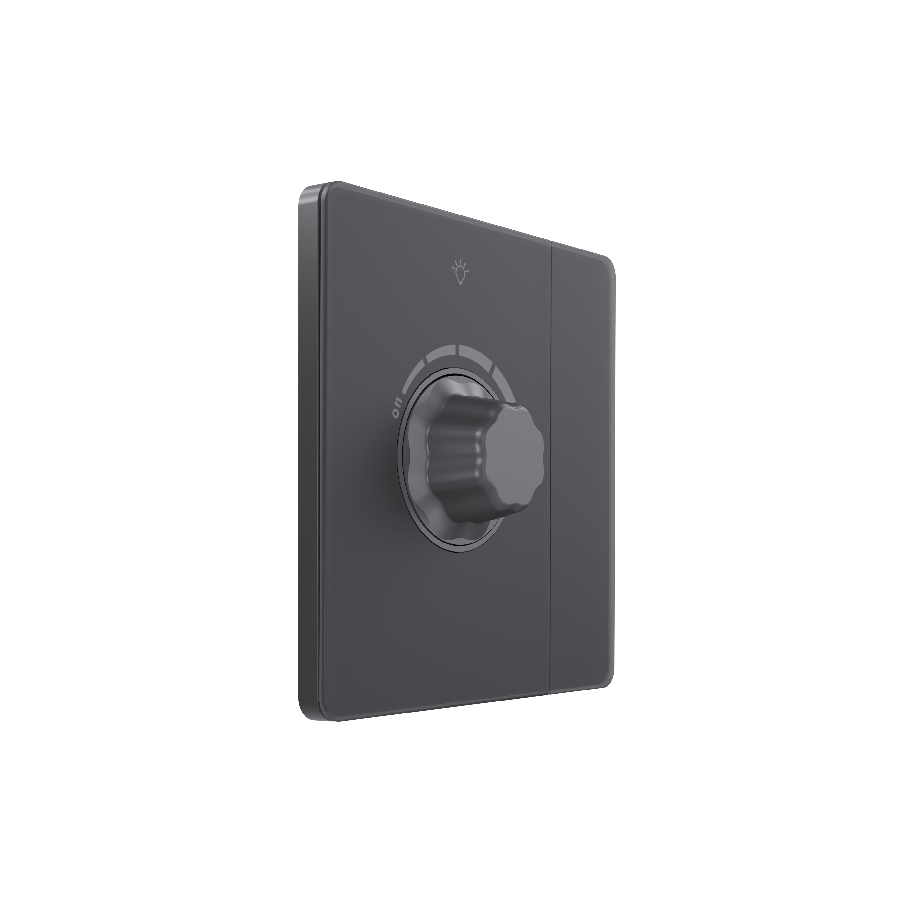 Systeme Infinity, Светорегулятор TRIAC c выключателем С/У 300Вт (250В), Вулканический пепел в Чите