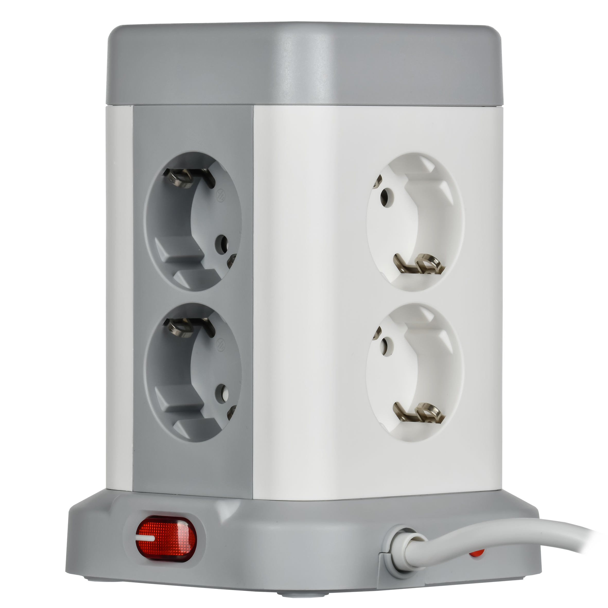 Удлинитель DOMINIC У08K 1,5м 3х1мм2 USB A+C 20Вт серый IEK в Чите