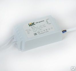 Драйвер LED MG-40-600-01 E для LED светильников 36Вт IEK в Чите