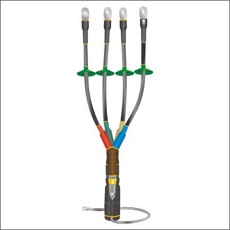 Муфта 1 КНТп-4х(70-120) Концевая, наружная. в Чите