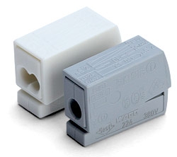 Зажим WAGO клеммный 224-122 2,5 в Чите