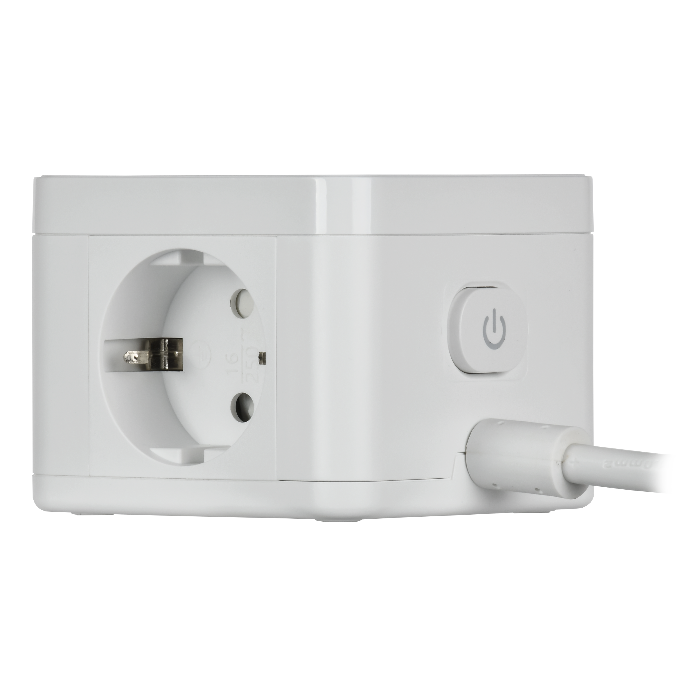 Удлинитель DOMINIC Qi10Вт У02К 1,3м 3х1мм2 USB A+C белый IEK в Чите