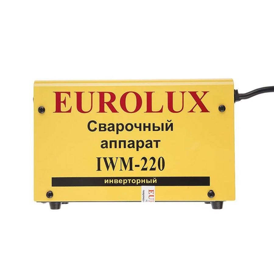 Сварочный аппарат инверторный IWM220 Eurolux в Чите